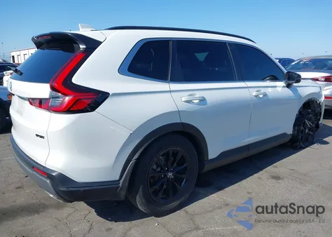 2023 Honda Cr-V Hybrid Sport from USA, damaged, VIN 7FARS5H53PE001027